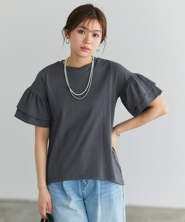 166cm / チャコール / M