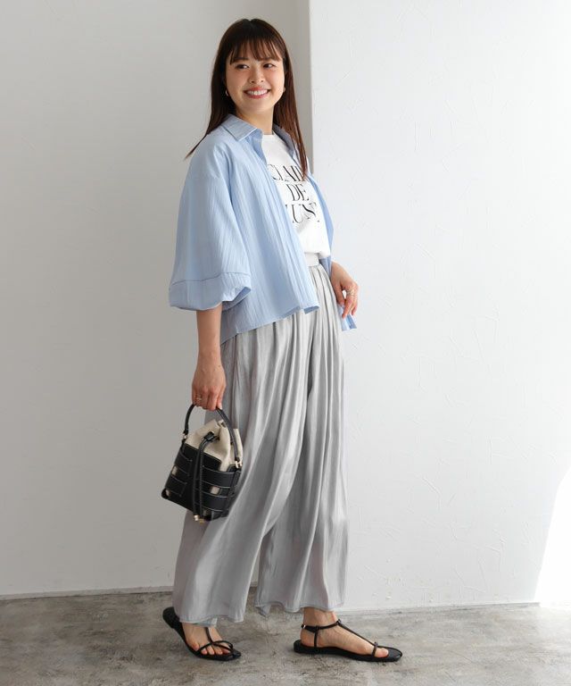 157cm / ライトグレー / M