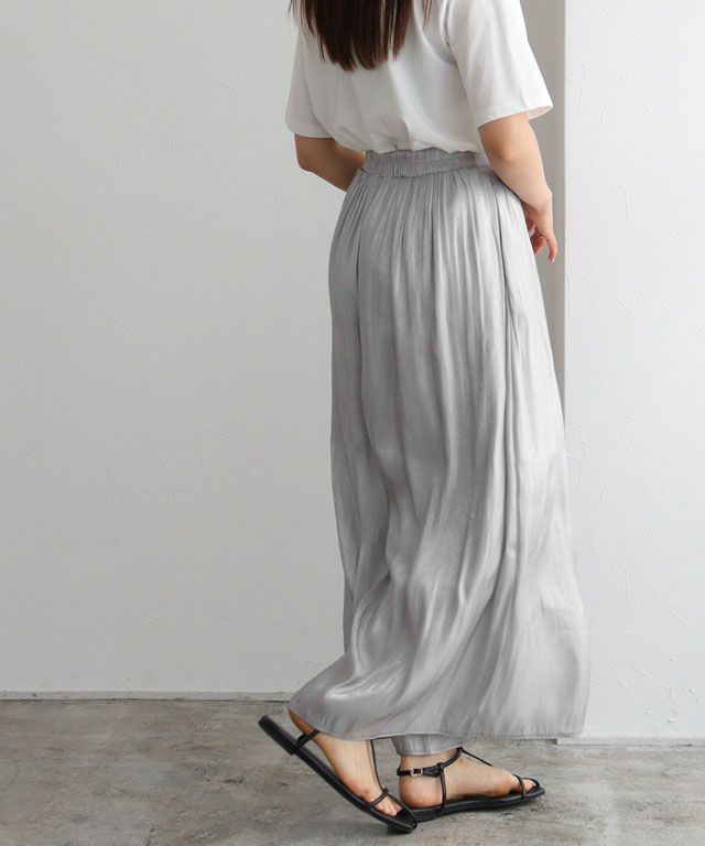 157cm / ライトグレー / M