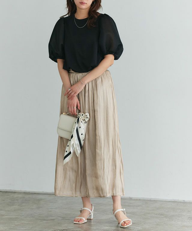 166cm / モカベージュ / M