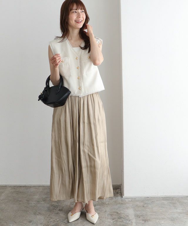 163cm / モカベージュ / M