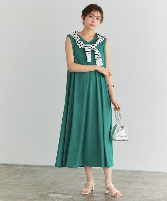 166cm / グリーン / M