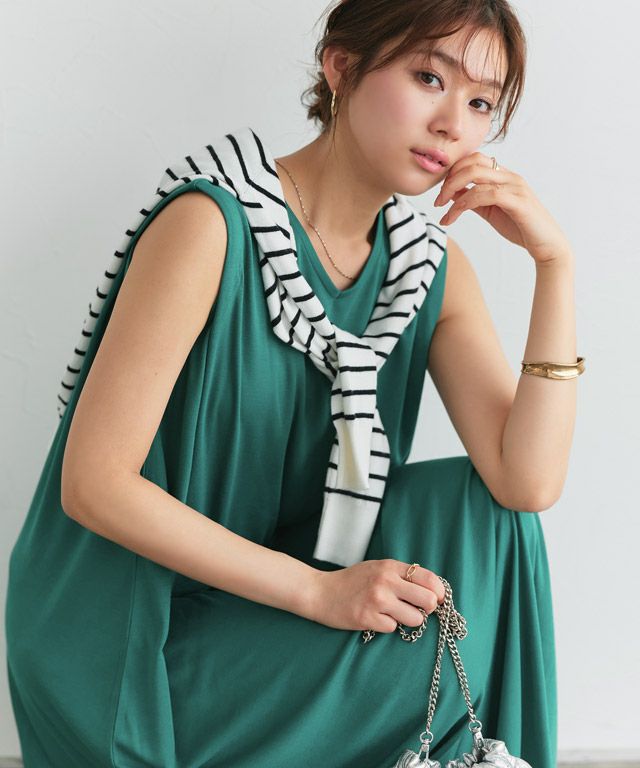 166cm / グリーン / M