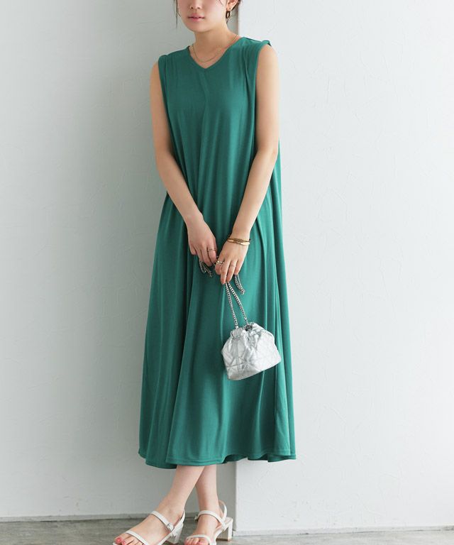 166cm / グリーン / M