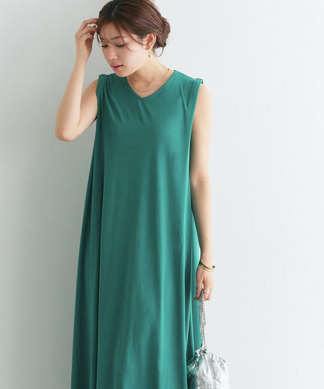 166cm / グリーン / M