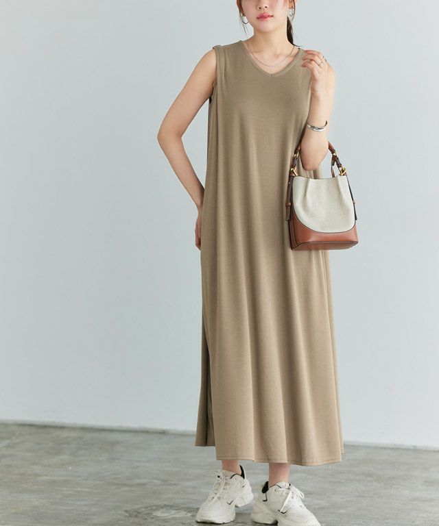 166cm / モカベージュ / M