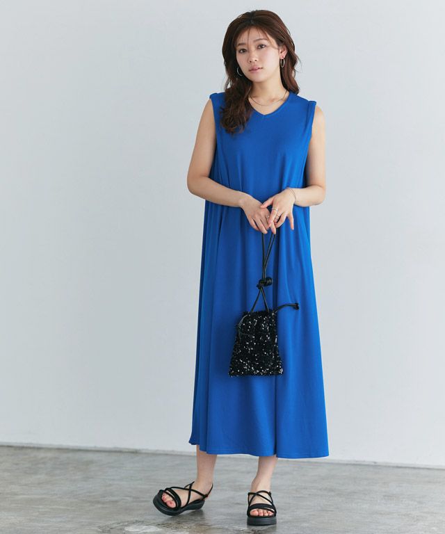 166cm / ブルー / M