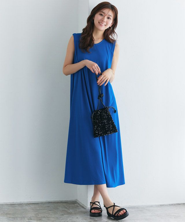 166cm / ブルー / M