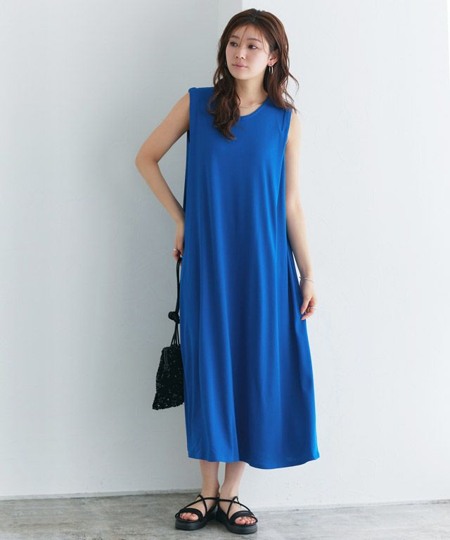 166cm / ブルー / M