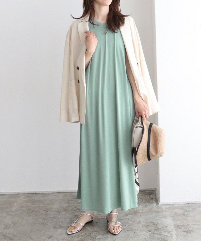 163cm / ミント / M