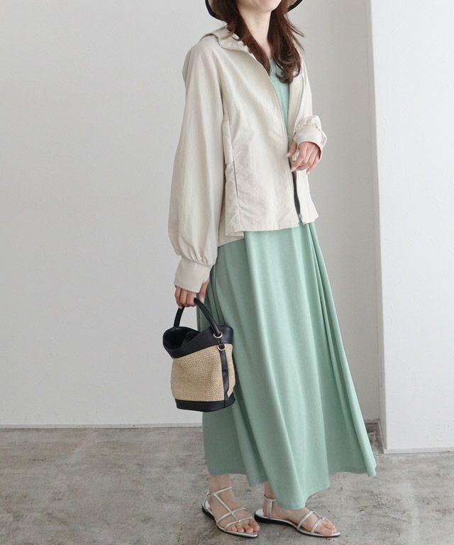 163cm / ミント / M