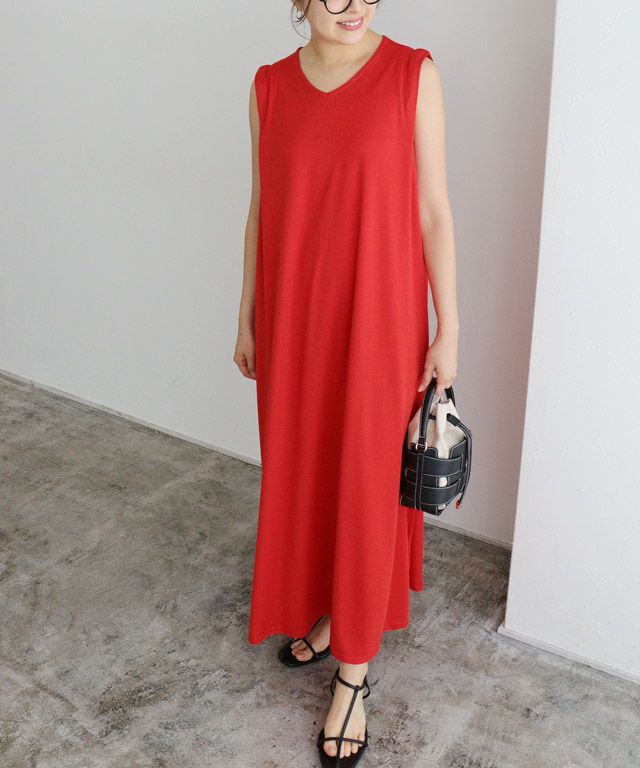 157cm / レッド / M