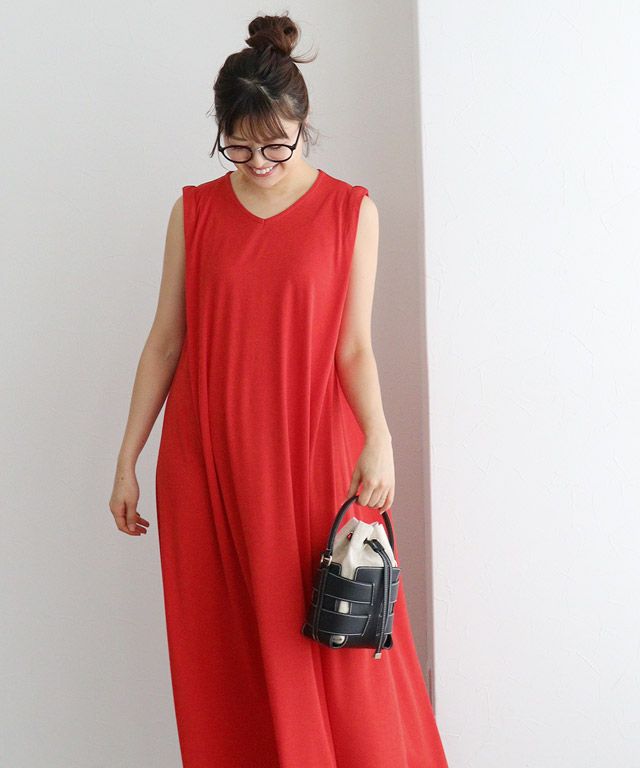 157cm / レッド / M