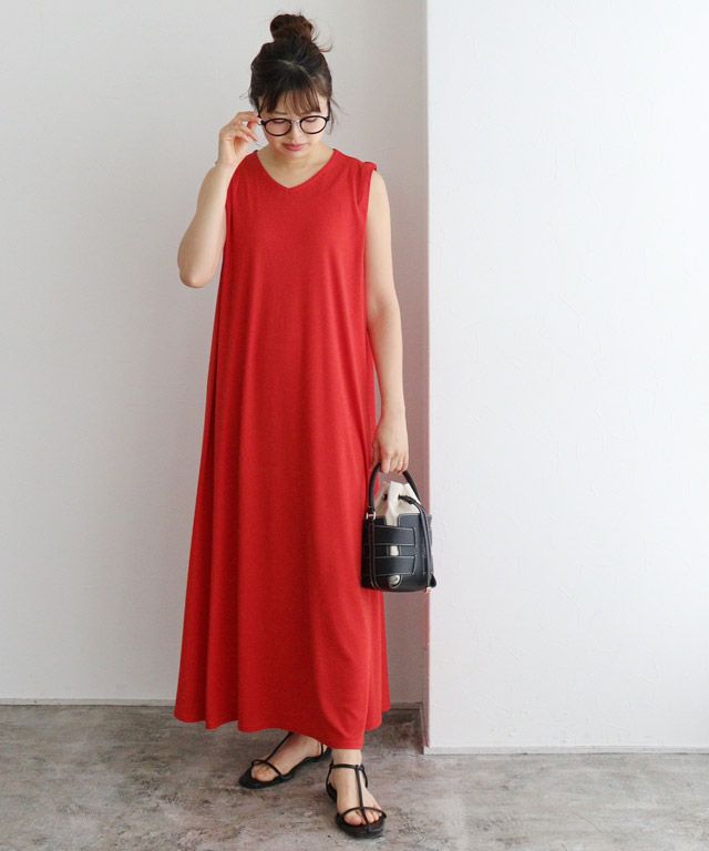 157cm / レッド / M