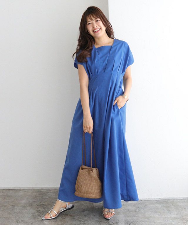 157cm / ブルー / M