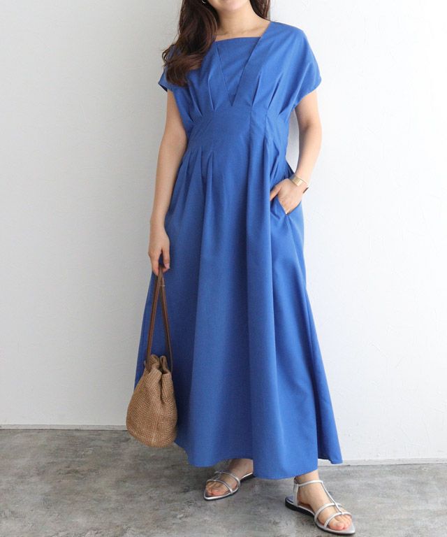 157cm / ブルー / M