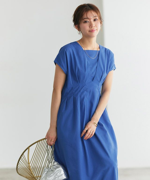 166cm / ブルー / M