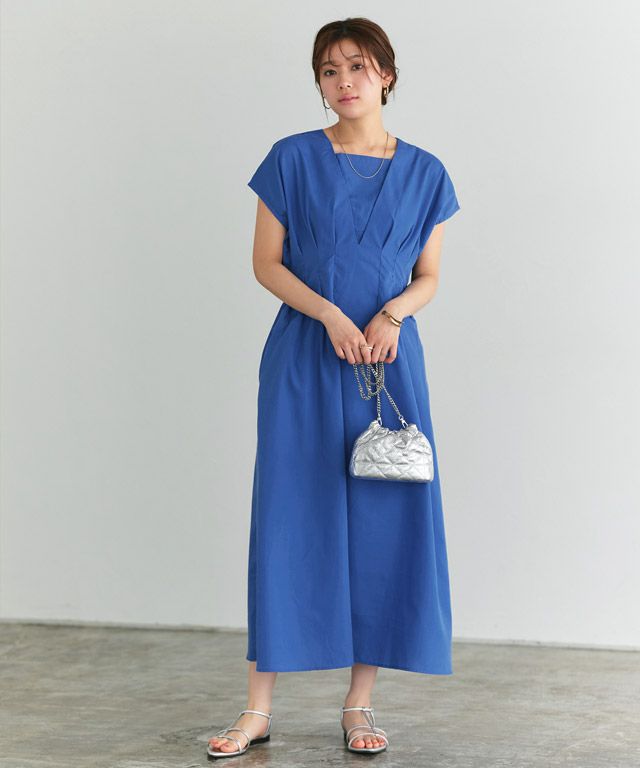 166cm / ブルー / M