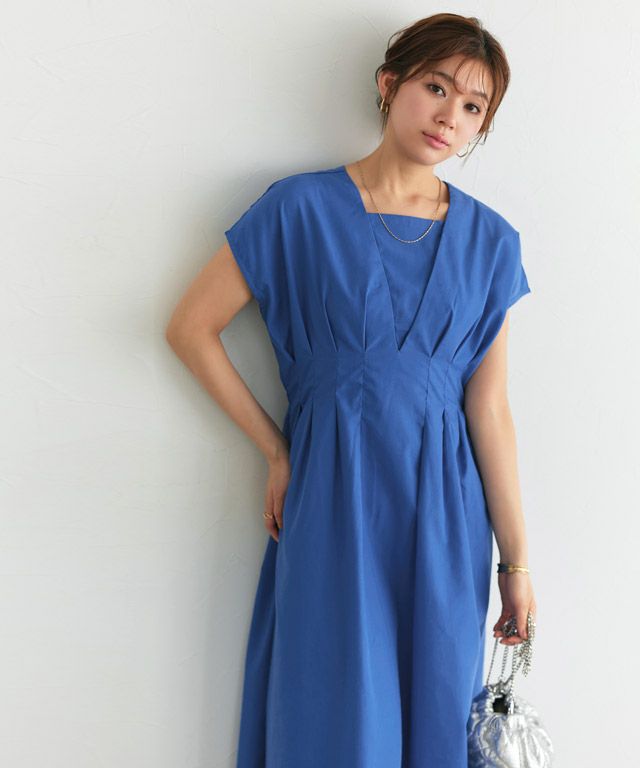 166cm / ブルー / M