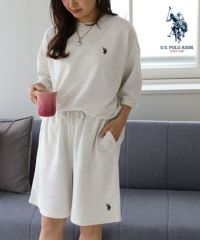 【U.S.POLO ASSN.】ライトスウェットセットアップ