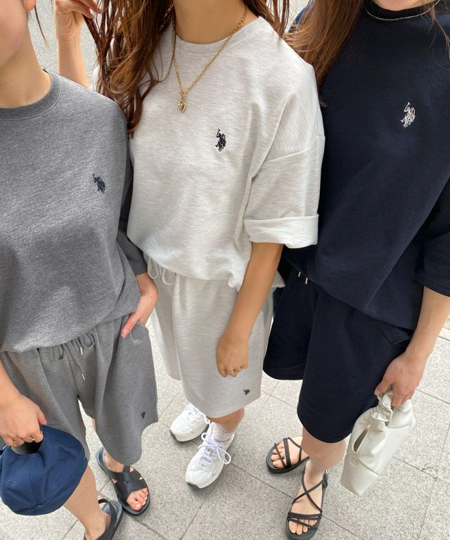 U.S.POLO ASSN.】ライトスウェットセットアップ | 【公式