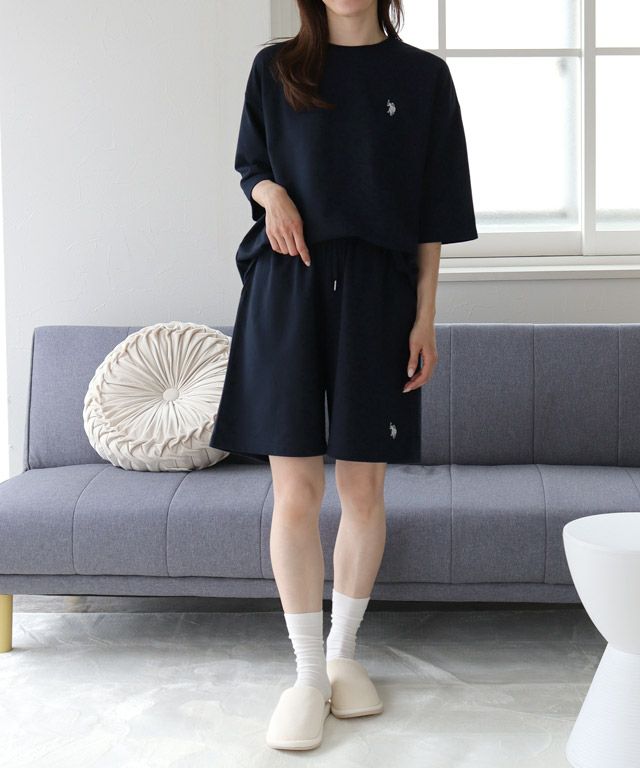 163cm / ネイビー / M