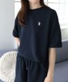 163cm / ネイビー / M