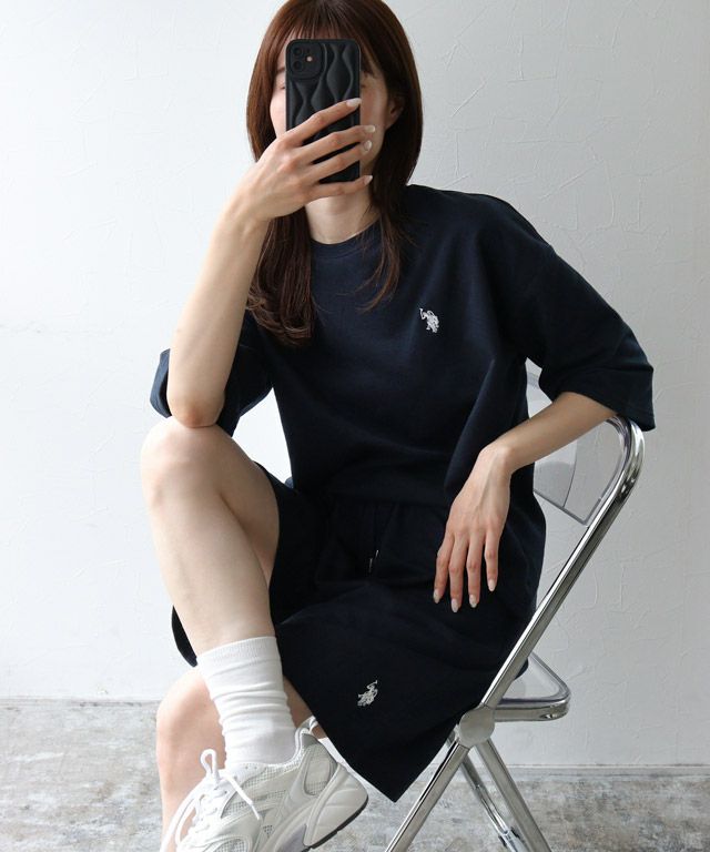 163cm / ネイビー / M