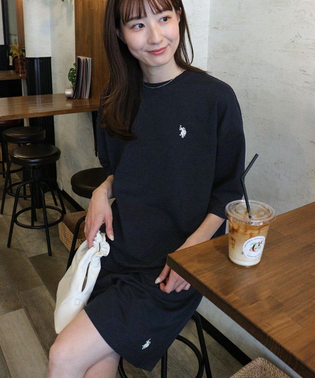 163cm / ネイビー / M