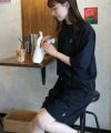 163cm / ネイビー / M