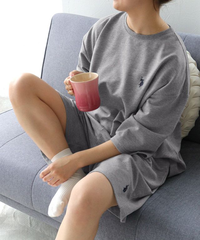 150cm / 杢グレー / M