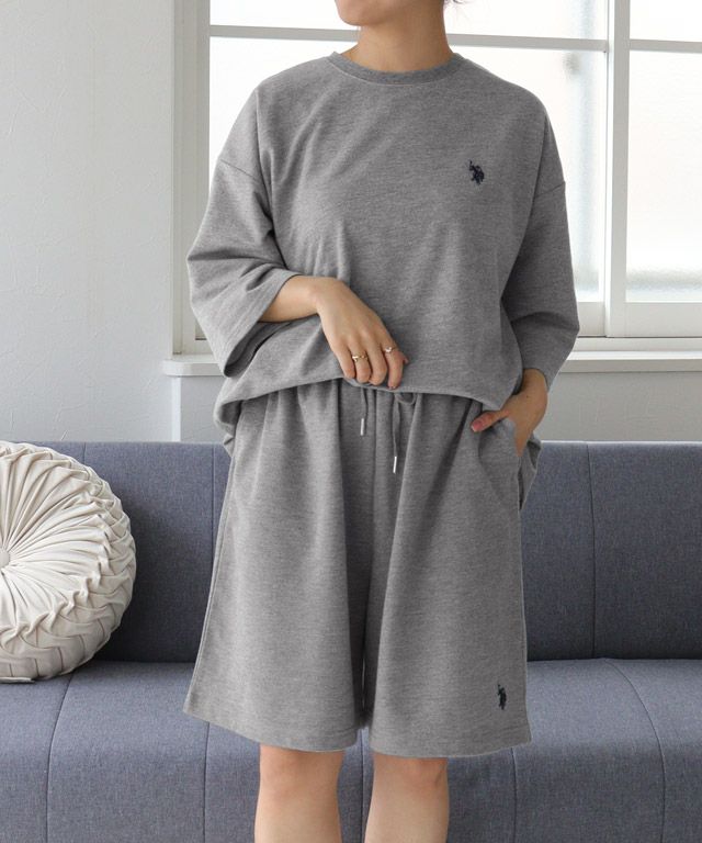 150cm / 杢グレー / M