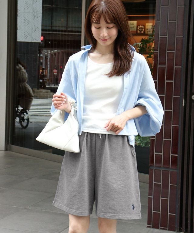 163cm / 杢グレー / M