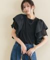 ドッキングフリルTシャツ