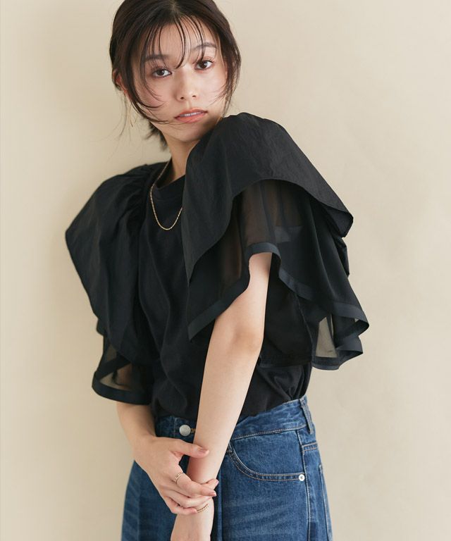 167cm / ブラック / M