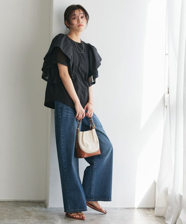 167cm / ブラック / M