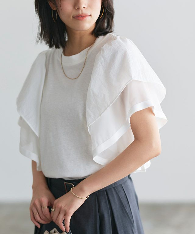 167cm / オフホワイト / M