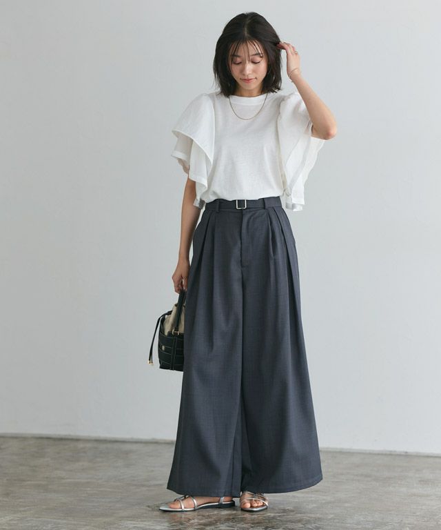 167cm / オフホワイト / M