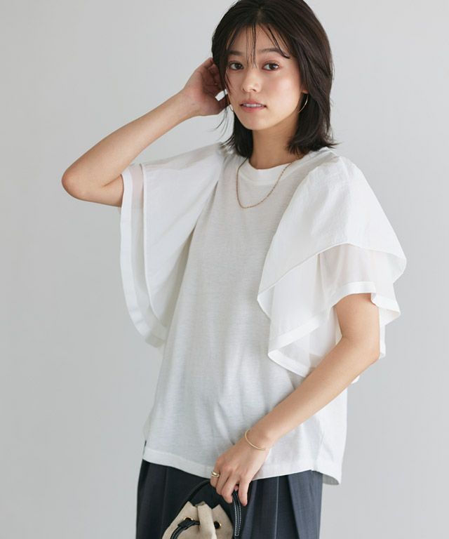 167cm / オフホワイト / M