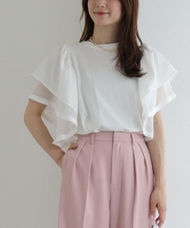 163cm / オフホワイト / M