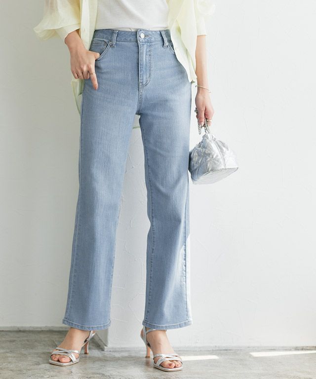 167cm / サックス / M