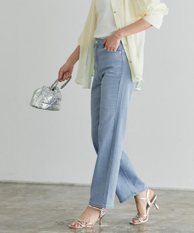 167cm / サックス / M