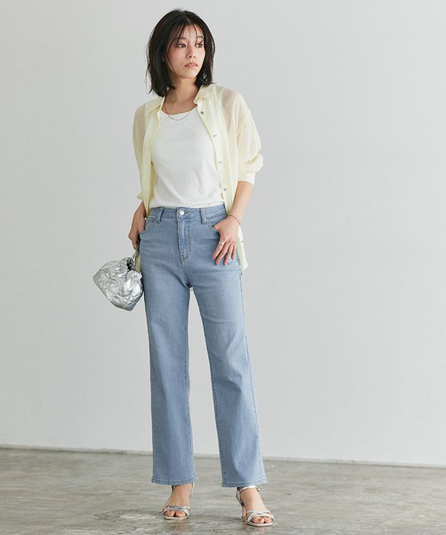 167cm / サックス / M