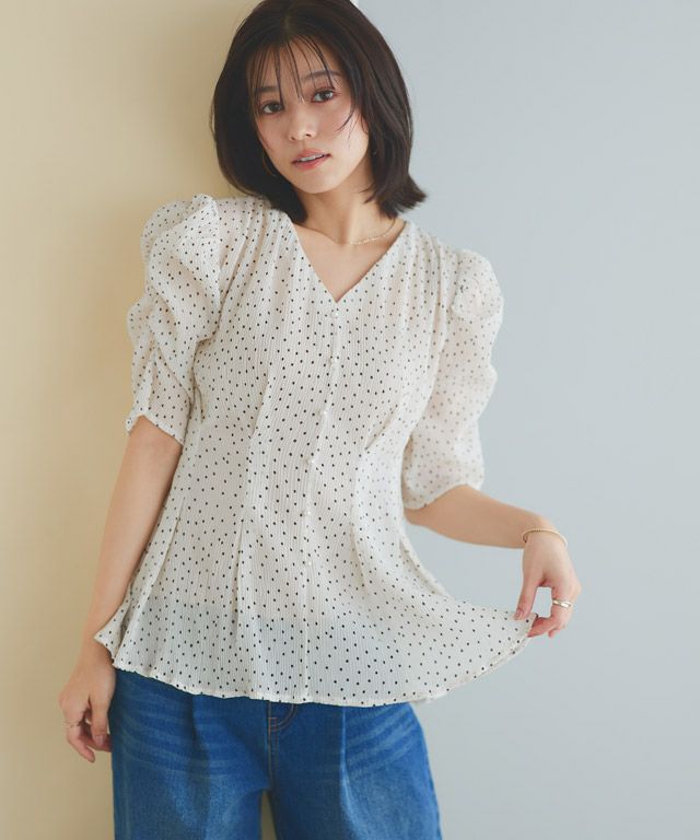 167cm / アイボリー / M