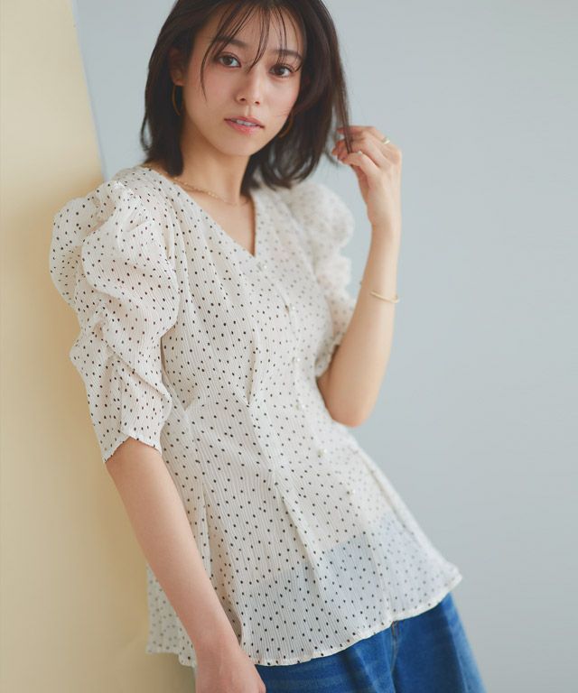 167cm / アイボリー / M