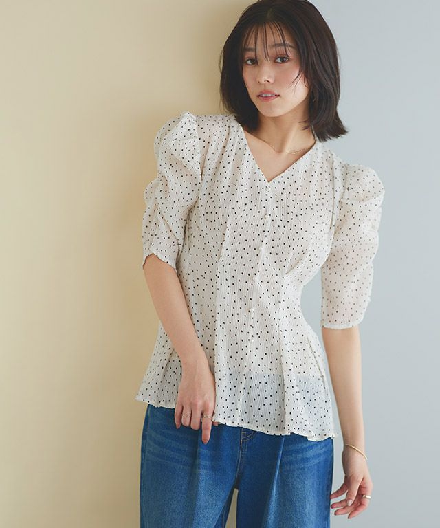 167cm / アイボリー / M