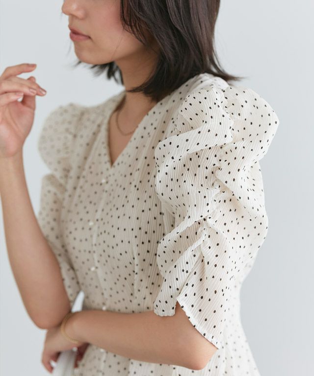 167cm / アイボリー / M