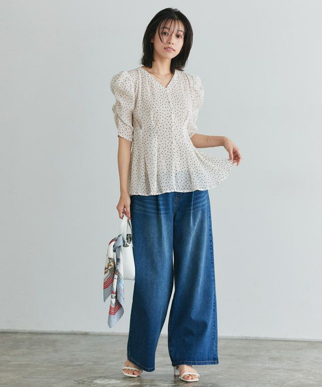 167cm / アイボリー / M