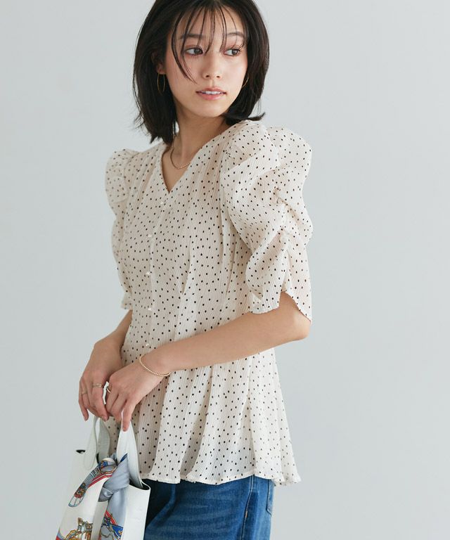 167cm / アイボリー / M