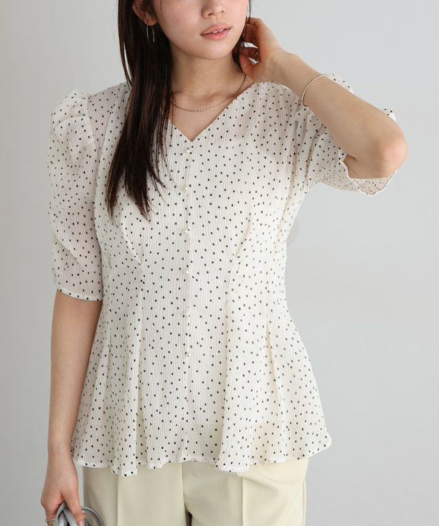 166cm / アイボリー / M